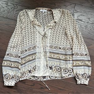 Lucy Paris Patterned Blouse